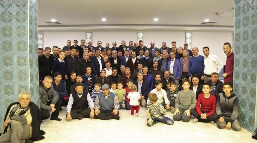 Dikilitaş Mahalle Konağı İlk Misafirlerini Ağırladı