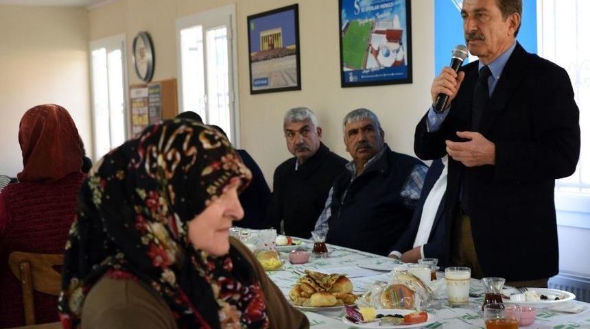 Ata&ccedil;, Keskin&rsquo;de Kadınlarla Bir Araya Geldi