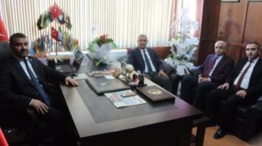 Ak Parti&rsquo;den Mhp&rsquo;ye Ziyaret