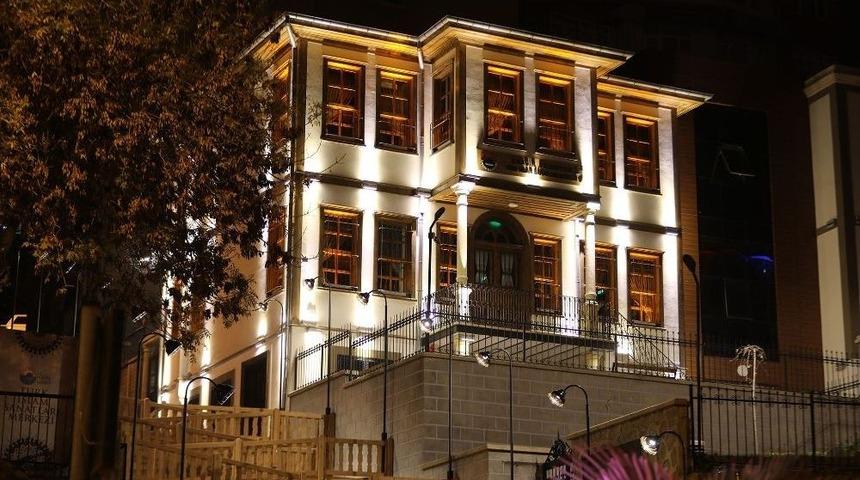 İlkadım&rsquo;da &lsquo;mesnevi Sohbetleri&rsquo; Başladı