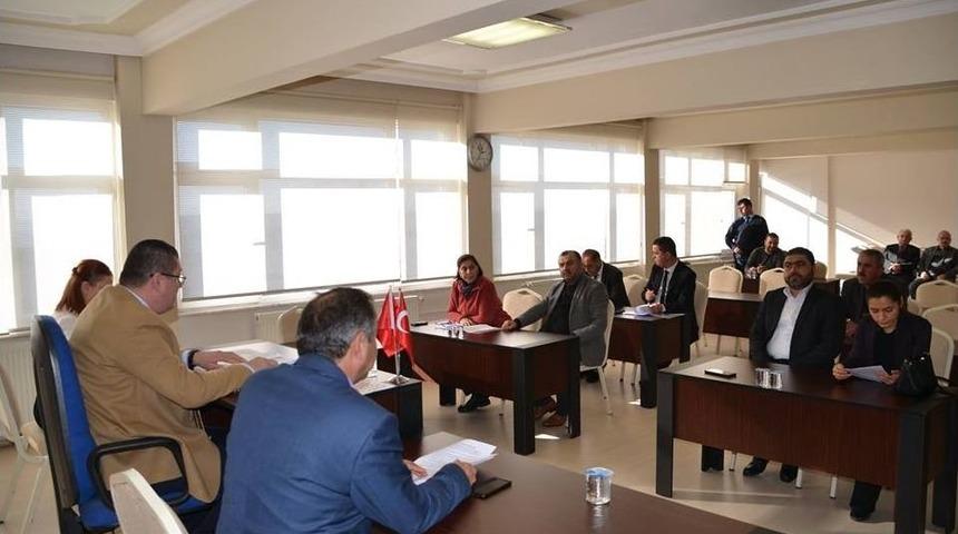 Alaplı Belediye Meclisi&rsquo;nde Yılın Son Toplantısı Yapıldı