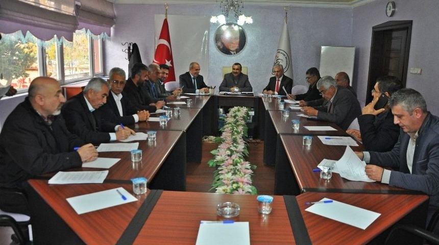 G&ouml;lbaşı Belediyesi Aralık Ayı Meclis Toplantısı Ger&ccedil;ekleştirildi