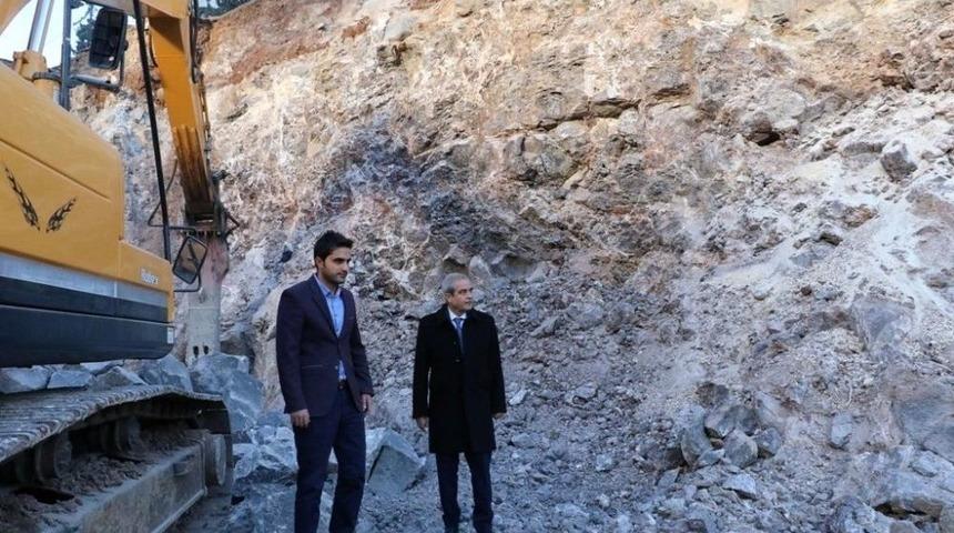 Demirkol, K&uuml;lt&uuml;r Ve Gen&ccedil;lik Merkezi &Ccedil;alışmalarını İnceledi