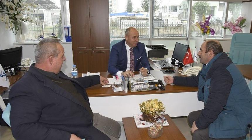 Başkan Togar: &ldquo;halkımıza Kalbimiz Ve Makamlarımız Her Zaman A&ccedil;ık"