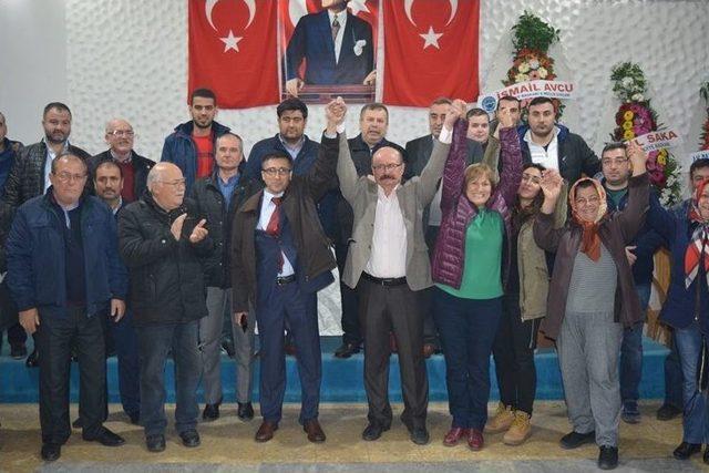 Chp Bigadiç İlçe Başkanlığına Demir Seçildi