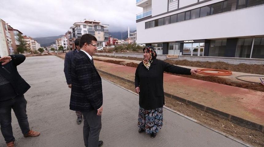 Başkan Subaşıoğlu&rsquo;ndan &rsquo;şehit &Ouml;ğretmen Ayb&uuml;ke Yal&ccedil;ın&rsquo; Y&uuml;r&uuml;y&uuml;ş Ve Bisiklet Yolunda İnceleme