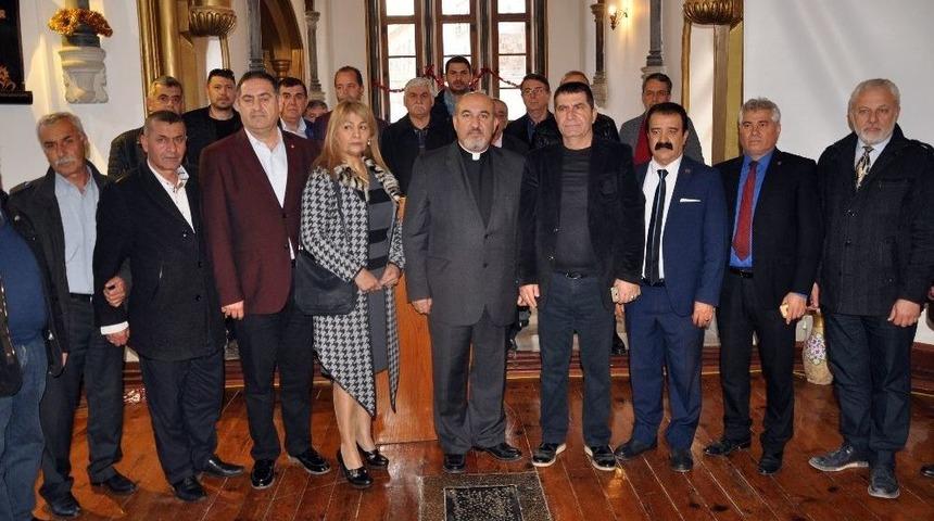 İzmir Protestan Babtist Kilise&rsquo;sinden Kud&uuml;s İ&ccedil;in Cumhurbaşkanı Erdoğan&rsquo;a Destek