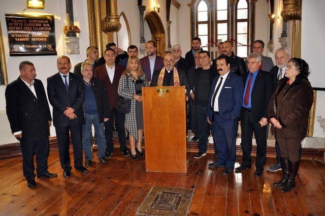 İzmir Protestan Babtist Kilise’sinden Kudüs İçin Cumhurbaşkanı Erdoğan’a Destek