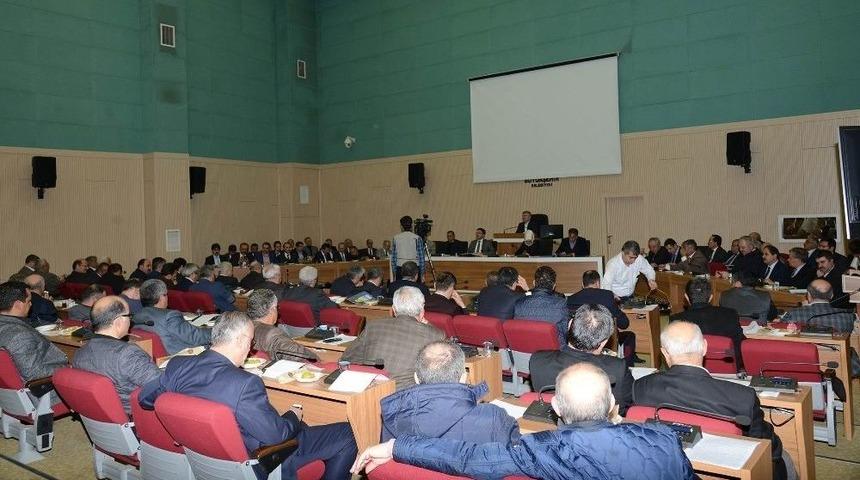 Konya B&uuml;y&uuml;kşehir Belediye Meclisi Abd Ve İsrail&rsquo;i Kınadı