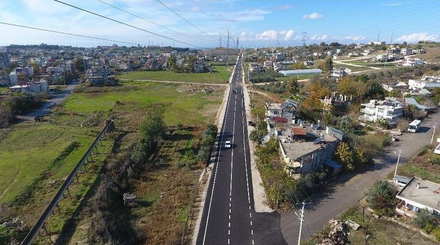 Serik&rsquo;te Alternatif Yol