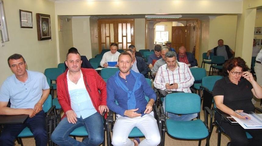 Malkara Tso Meclis Toplantısı Yapıldı