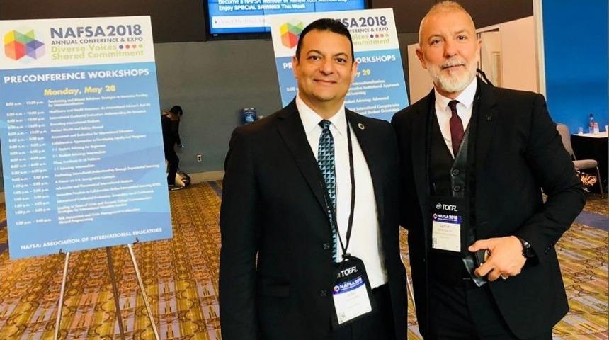 Nafsa Eğitim Fuarı Abd&rsquo;de Yapıldı