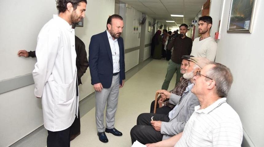 Başkan Doğan, &ldquo;&uuml;lkemiz Sağlık Alanında &Ccedil;ağ Atladı&rdquo;