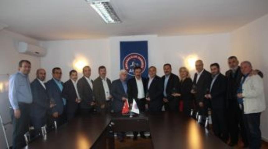 Ahid Şubeleri Kahvaltı Sofrasında Buluştu