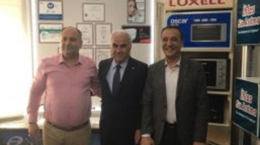 Ak Partili Adaydan T&uuml;rkiye Gazetesi Temsilciliğine Ziyaret