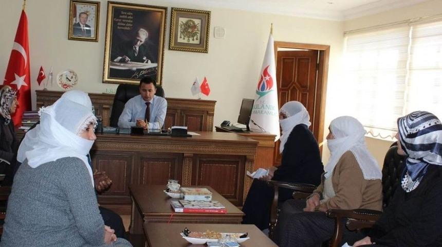 Bulanık&rsquo;ta Kaymakamı Uzan&rsquo;ın Halk Toplantısı