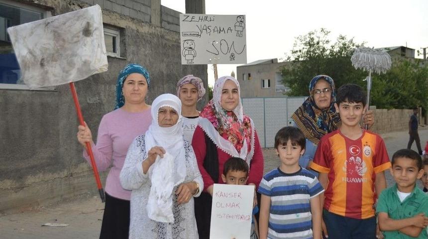 Mahalleliyi Ayağı Kaldıran Fabrika