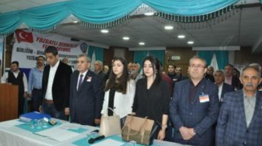 Yozgatlı Dernekler Federasyonu Genel Başkanlığına Ahmet Ko&ccedil; Se&ccedil;ildi