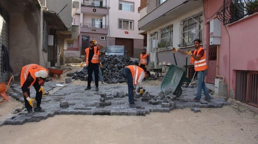 Tekirdağ&rsquo;da &Uuml;styapı &Ccedil;alışmaları Hız Kazandı