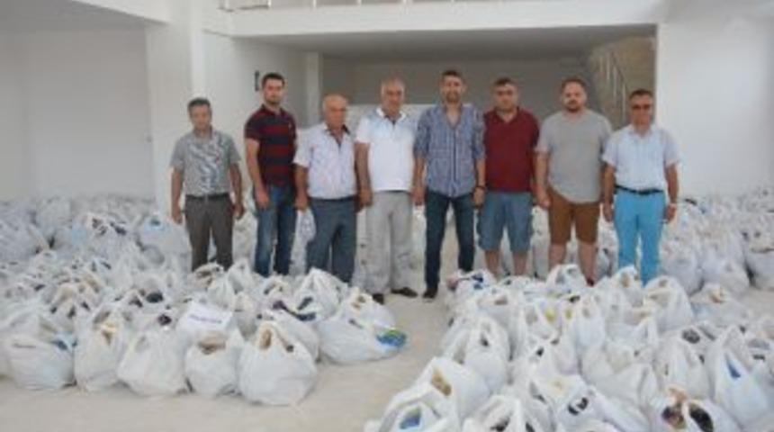 Kutbo&rsquo;dan Gıda Yardımı