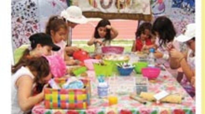 &Ccedil;ocuklar İ&ccedil;in Yaz Kampı