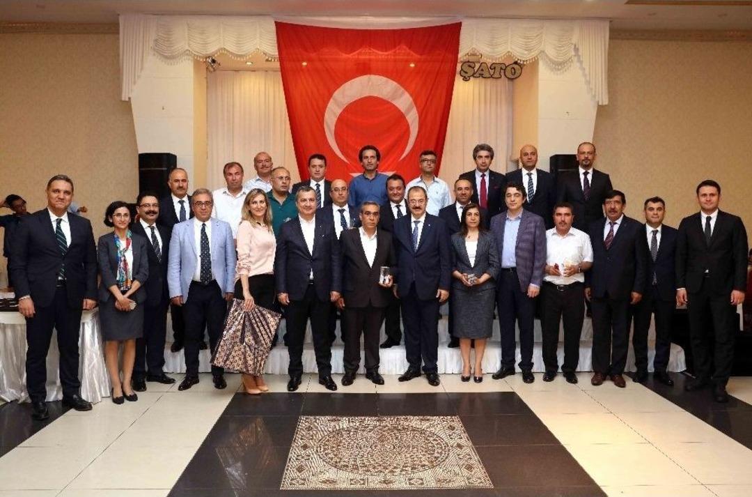 &Ccedil;imko &Ccedil;imento Ve Gaziantep Ytong &Ccedil;alışanları İftarda Buluştu