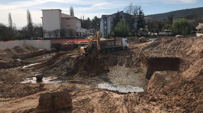 Yeni Devlet Hastanesi İnşaatına Başlandı