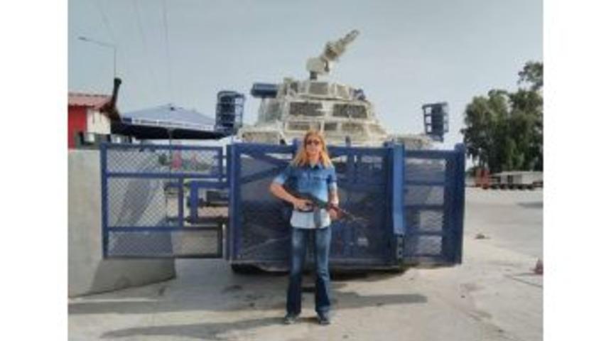 Kadın Polis Memuru Kalp Krizi Ge&ccedil;irerek &Ouml;ld&uuml;