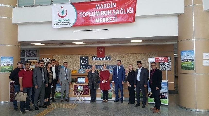 Psikiyatrı Hastaları El H&uuml;nerlerini Sergiledi