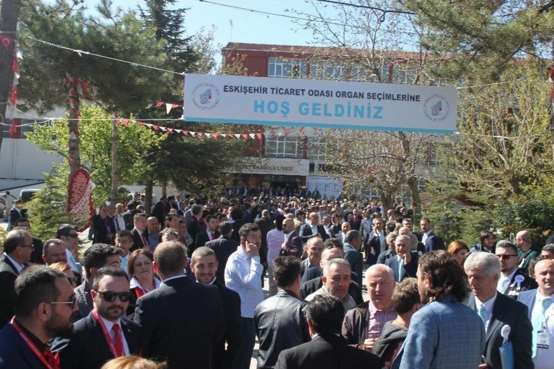 Eto&rsquo;da Başkanlık Se&ccedil;imi İ&ccedil;in Oy Kullanımı Başladı