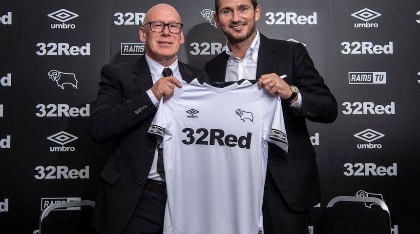 Lampard, Derby County&rsquo;de