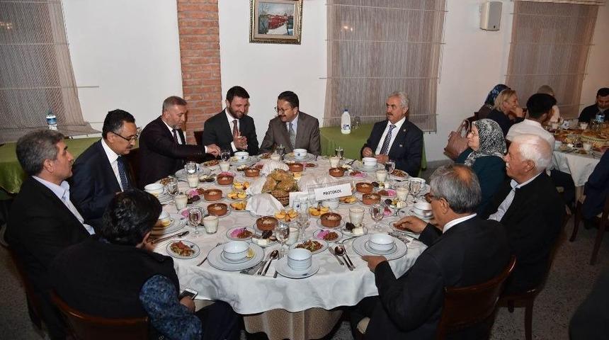 Altındağ&rsquo;da İftar Bereketi