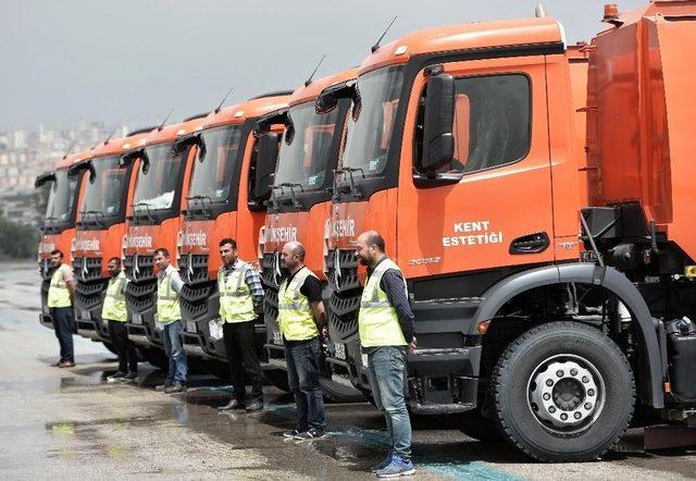 Ankara Büyükşehir Belediyesinden Bayram Temizliği