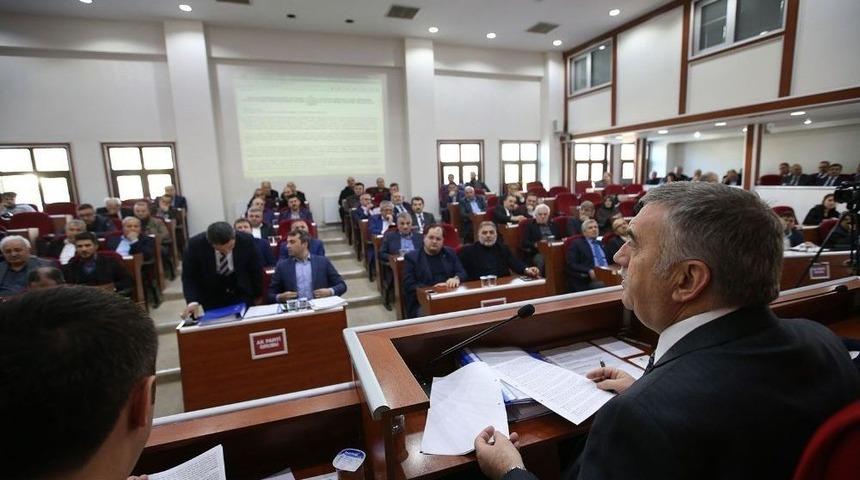 B&uuml;y&uuml;kşehir Belediyesi&rsquo;nde Yılın Son Meclisi Toplandı