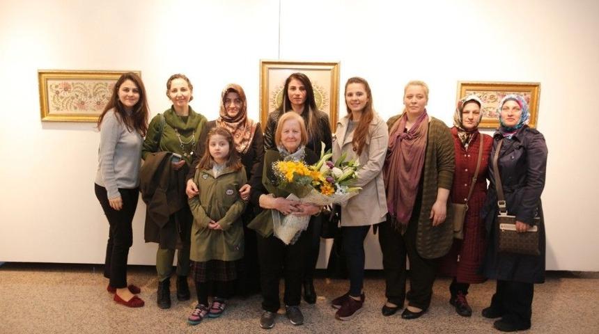 1965&rsquo;ten 2018&rsquo;e G&uuml;ler Ulaş Sergisi Sksm&rsquo;de