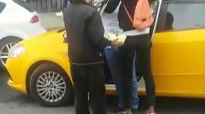 İstanbul&rsquo;da Taksici Ter&ouml;r&uuml;