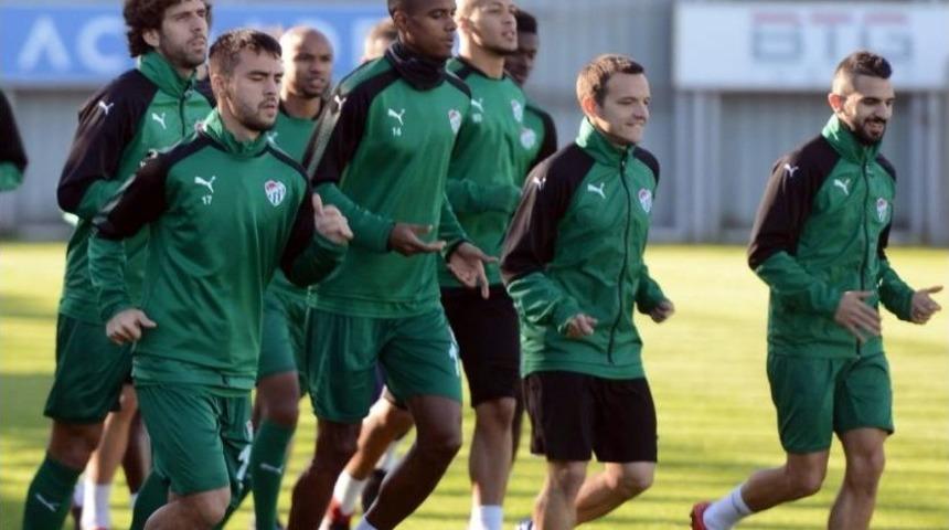 Bursaspor, Adanaspor Ma&ccedil;ı Hazırlıklarını Tamamladı