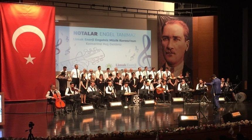 Limak Enerji&rsquo;den Engelsiz M&uuml;zik Korosu