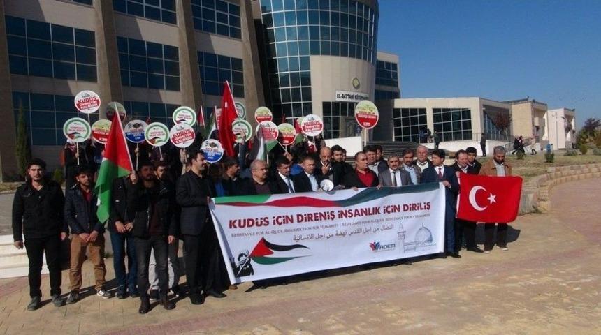 Harran &Uuml;niversitesi&rsquo;nden Abd Ve İsrail Tepkisi