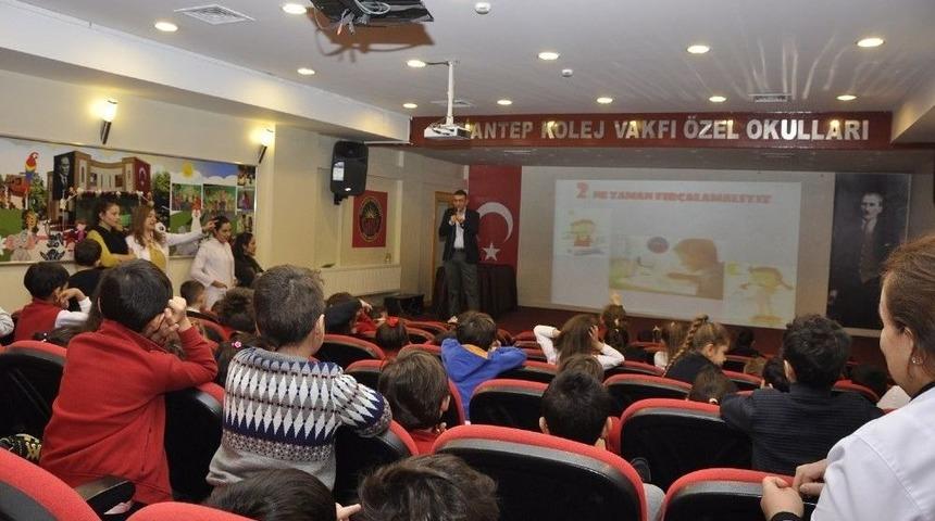 Minik Gkv’liler Göz Ve Diş Hekimlerini Ağırladı