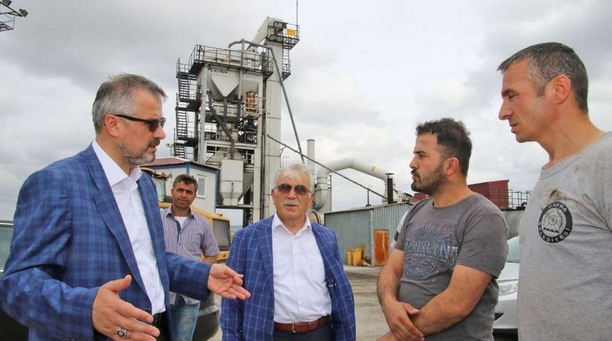 Başkan Kılı&ccedil;, Belediye Birimlerinde İncelemelerde Bulundu