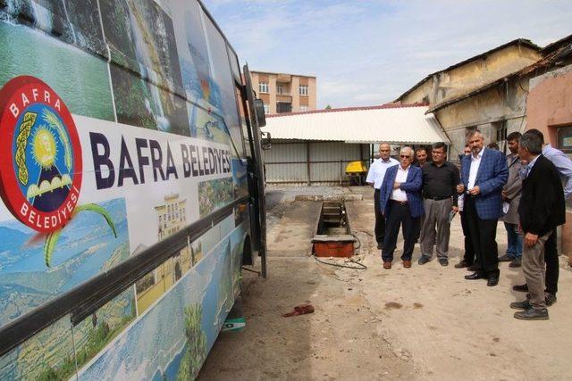 Başkan Kılıç, Belediye Birimlerinde İncelemelerde Bulundu