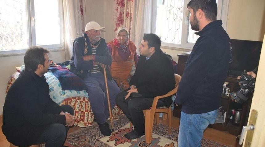 Vefakâr Gençlikten Evde Bakım Hizmeti