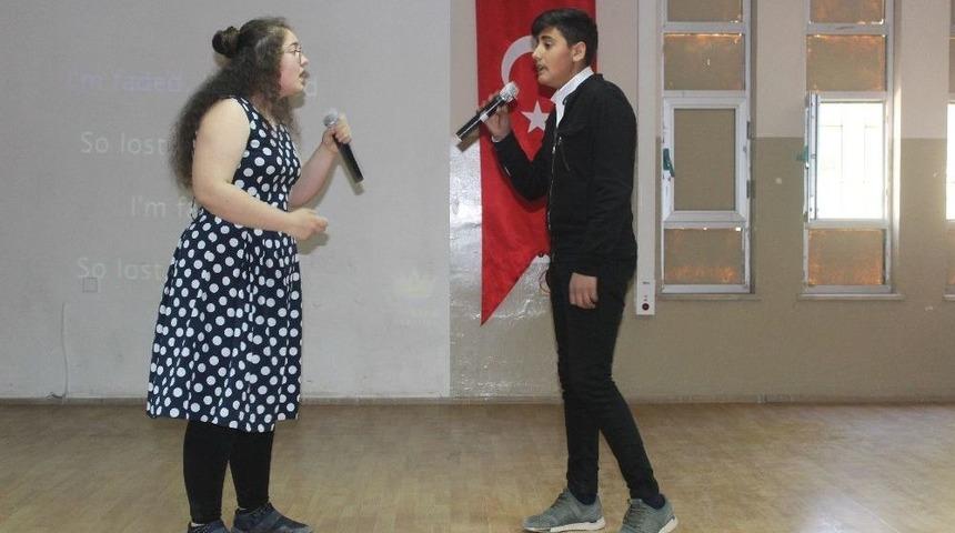 İngilizce Dil Festivali Projesi Final Yarışması D&uuml;zelendi