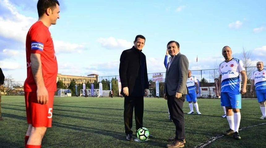 5. Altın Safran Kurumlar Arası Futbol Turnuvası Başladı