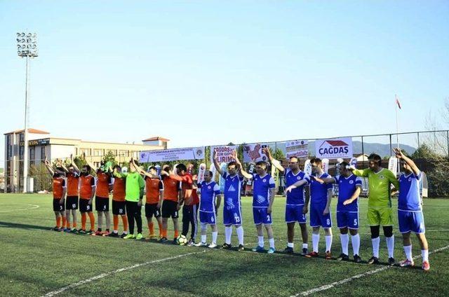 5. Altın Safran Kurumlar Arası Futbol Turnuvası Başladı