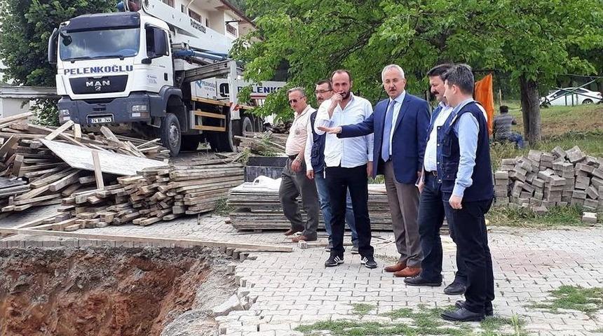 Yenice&rsquo; De Ormancılık Yatırımları S&uuml;r&uuml;yor