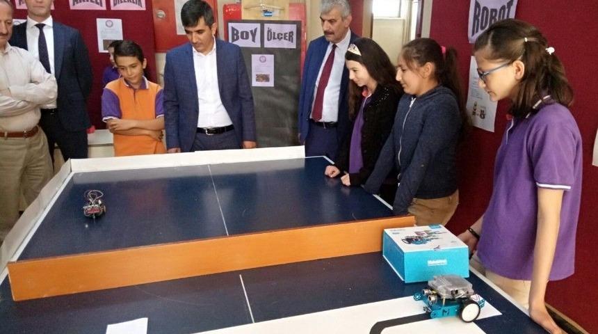 Saltukova Gazi Ortaokulu&rsquo;nda Kodlama Şenliği