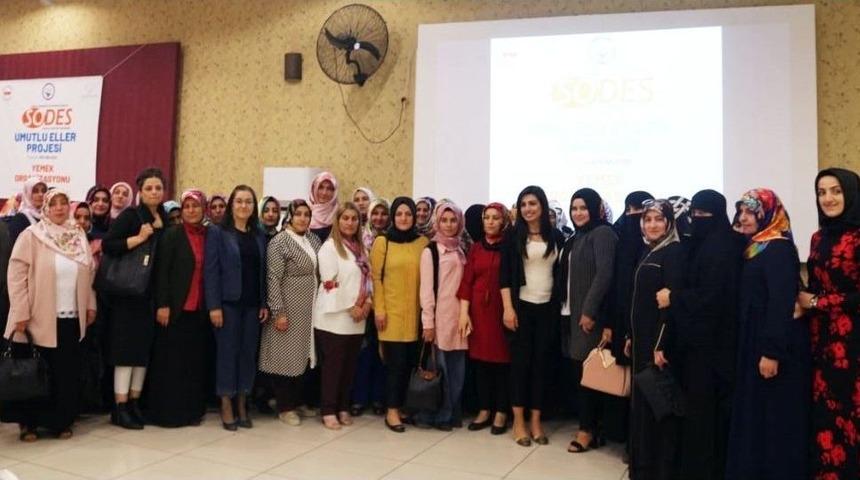 Vanlı Kadınlar İftarda Bir Araya Geldi