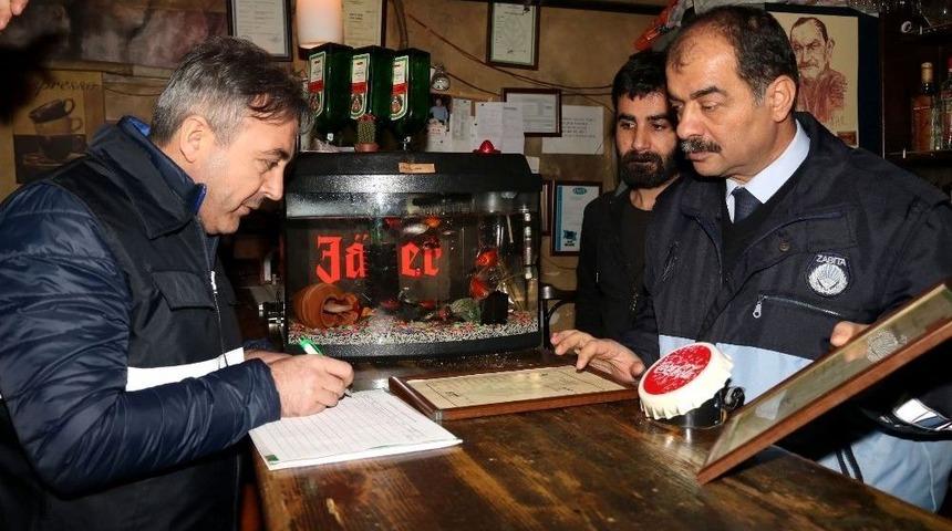 &Ccedil;ankaya Zabıtasından 3 Ayda 6 Bin 551 Denetim